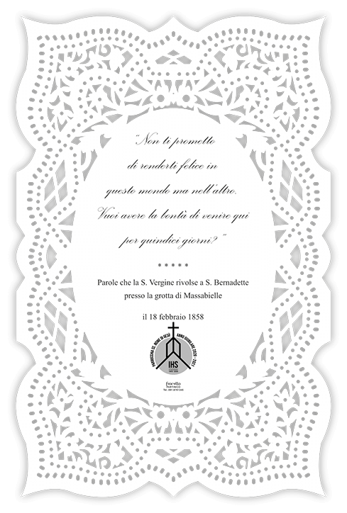 Roma Santino Canivet Ricamato - immagine 2